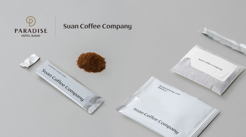 파라다이스 호텔 부산, 로컬 커피 브랜드 협업 객실 패키지 출시