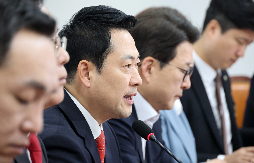 최고위 모두발언 하는 장동혁 대표(사진=연합뉴스)