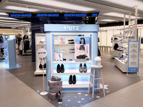 이랜드 오찌, 롯데백화점 본점 팝업스토어 운영