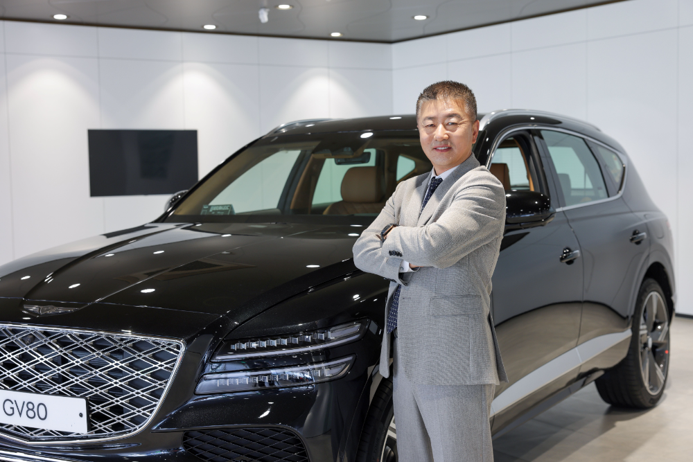 현대차 김기양 영업이사.(사진=현대자동차)