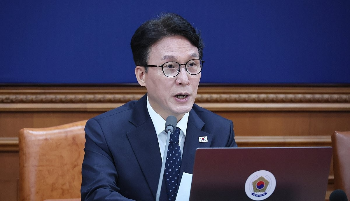 김민석 총리, 임시국무회의 발언(사진=연합뉴스)