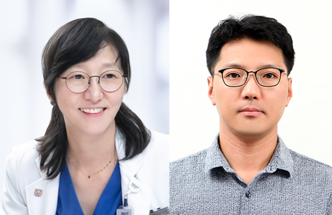 (왼쪽부터) 서울대병원 임상유전체의학과 채종희 교수, 고려대 최정민 교수. 사진=서울대병원