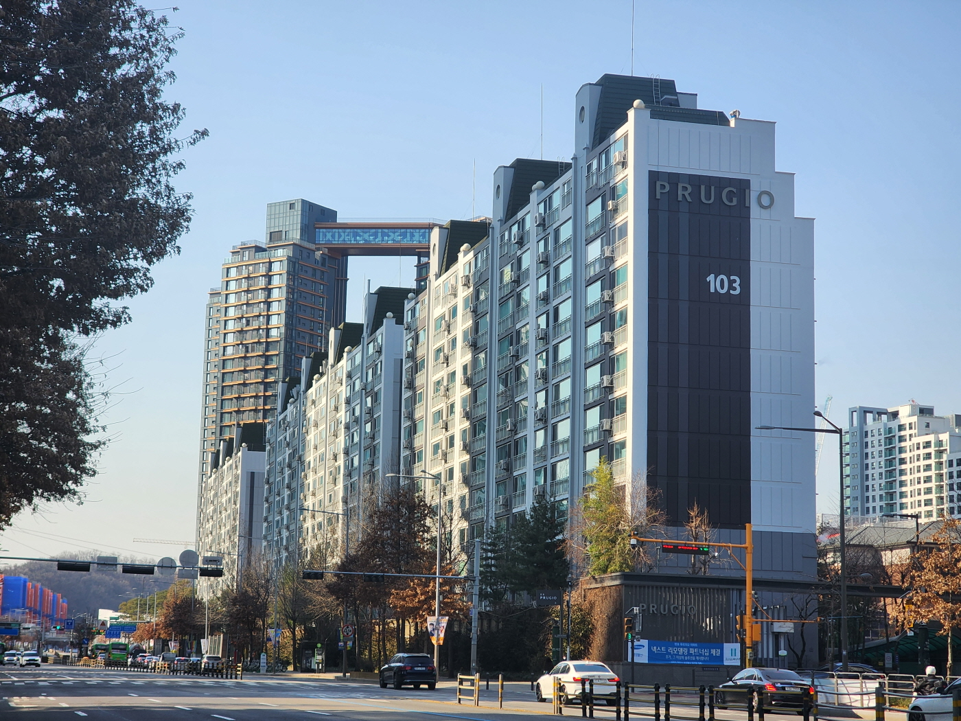 반포푸르지오 아파트 전경.(사진=삼성물산 건설부문)