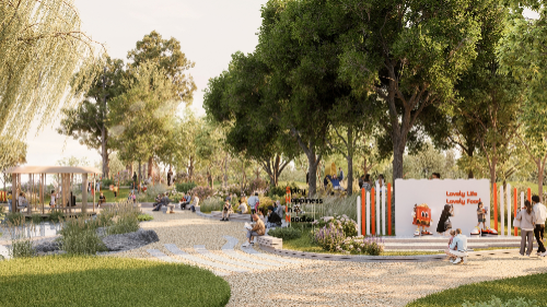 농심, ‘2026 서울국제정원박람회’에 신라면 테마 정원 조성