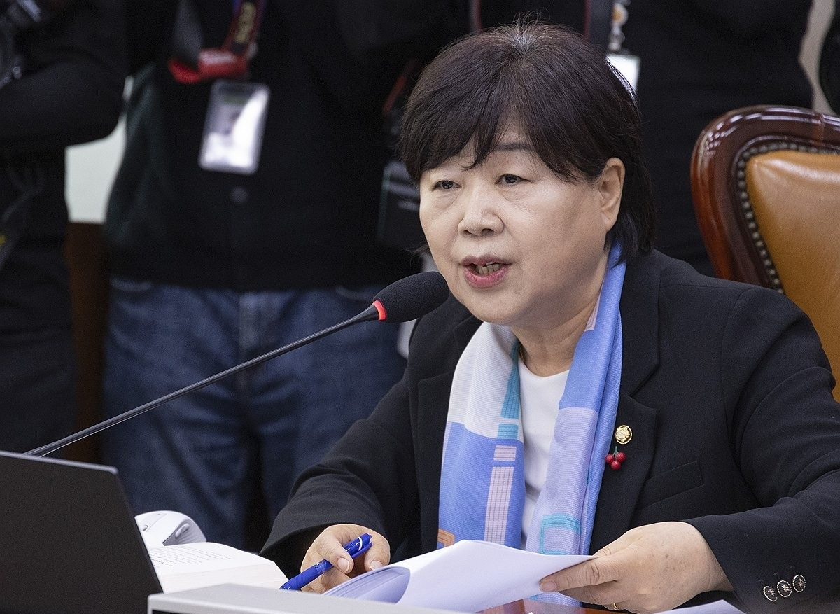 검찰 조작기소 국조특위 위헌성 주장에 답하는 서영교 위원장(사진=연합뉴스)