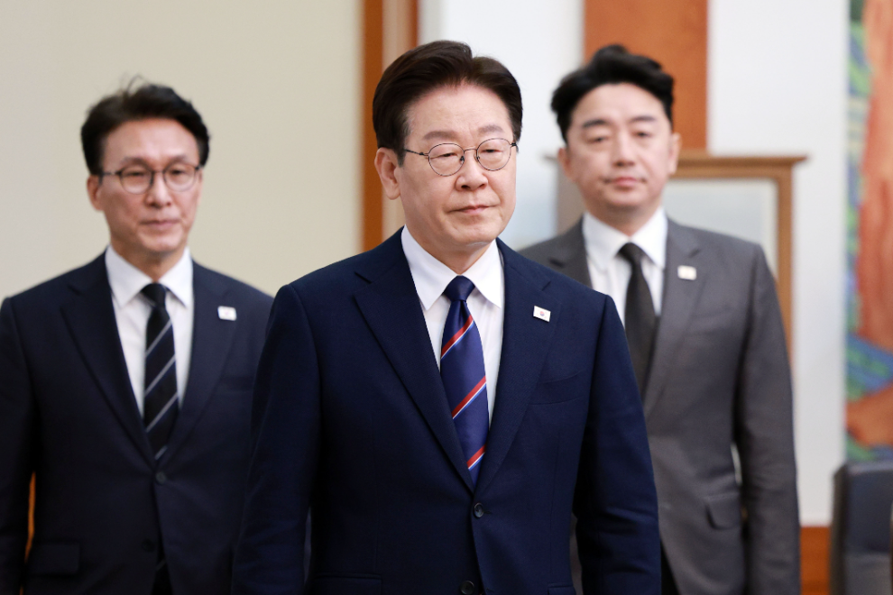 국무회의 참석하는 이재명 대통령(사진=연합뉴스)