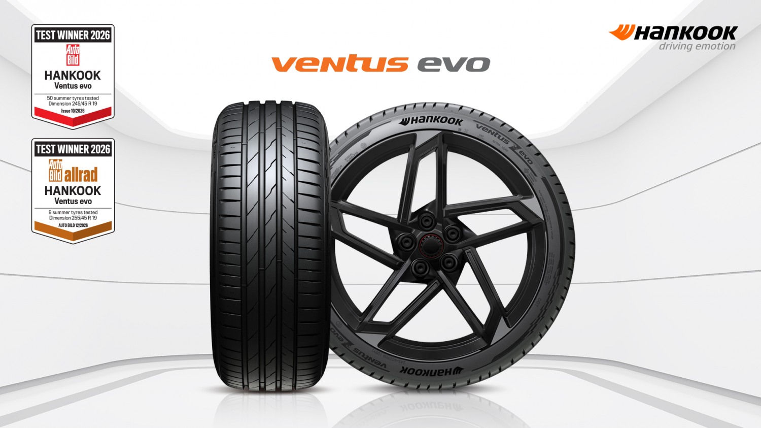 한국타이어, 유럽 자동차 전문지 초고성능 타이어 테스트서 두각