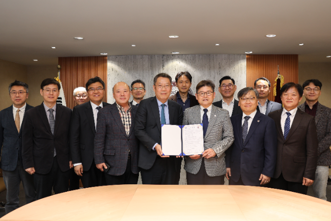 켄텍·광운대, 에너지·첨단산업 연구협력 업무협약 체결