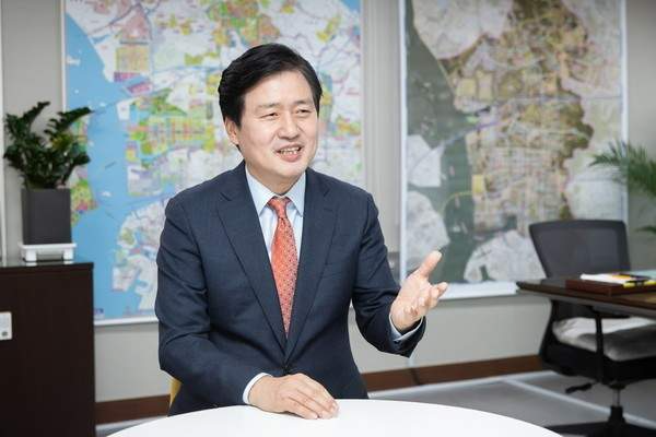 강범석 인천 서구청장(예비후보)