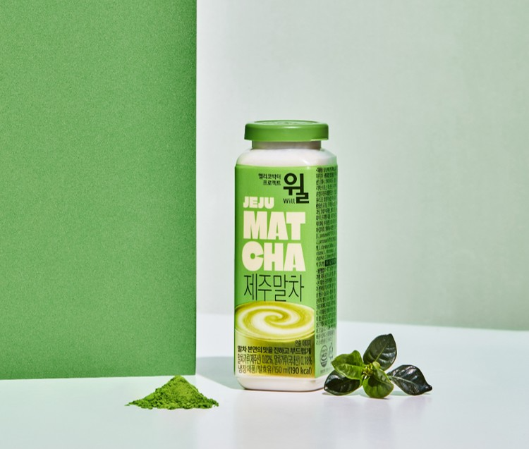 hy 발효유 브랜드 윌 제주말차 한정판 출시