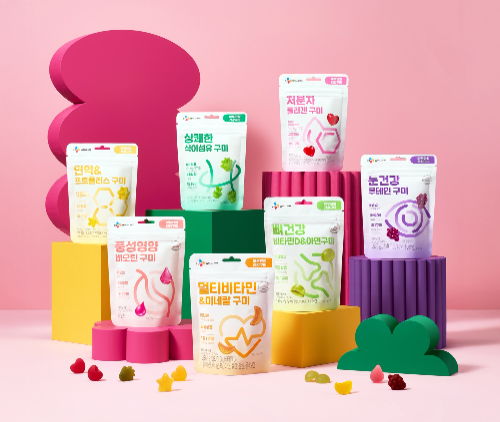 CJ웰케어 편의점 및 온라인 전용 젤리형 건강구미 7종 출시
