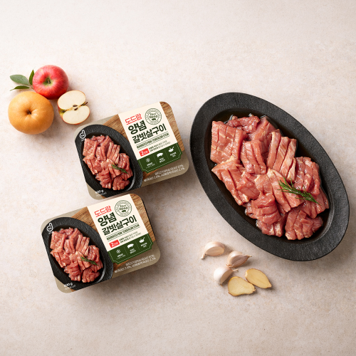 도드람 돼지고기 특수부위 활용한 프리미엄 양념구이 2종 출시