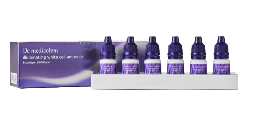 더메디코템 아시아 시장 주력 제품 일루미네이팅 화이트 앰플 리뉴얼 출시