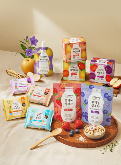 상하목장, 영유아식 라인업 출시