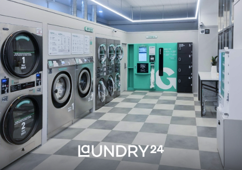 런드리24, 창업박람회서 세탁기·건조기 무상 지원