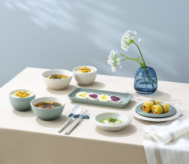 르크루제, 뉴 클래식 컬렉션 스톤웨어 출시