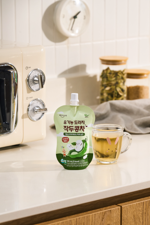 베이비본죽, 유기농 도라지 작두콩차 출시