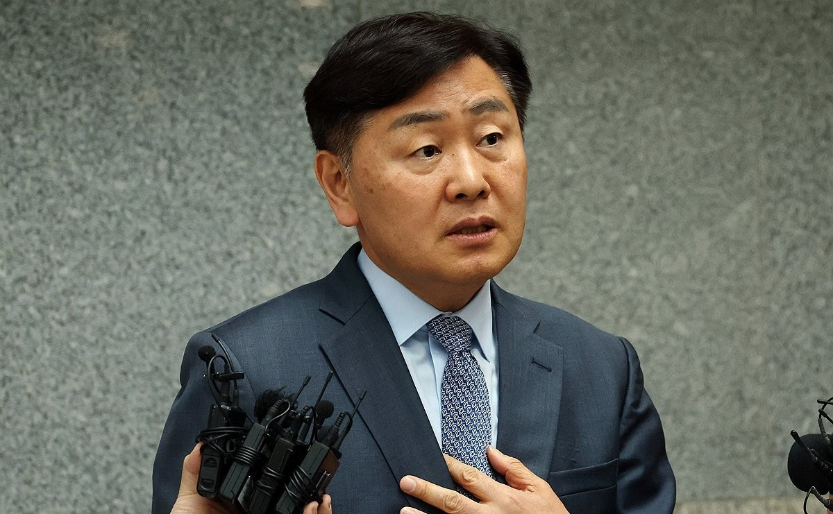 입장 밝히는 김관영 전북도지사(사진=연합뉴스)