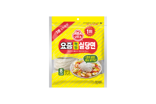 오뚜기, 불림 없이 조리 가능한 ‘요즘 녹두실당면’ 출시
