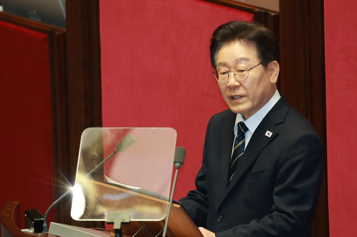 이재명 대통령, 추경 시정연설(사진=연합뉴스)