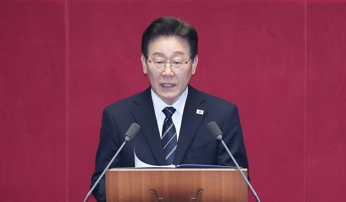 이재명 대통령, 추경 시정연설(사진=연합뉴스)