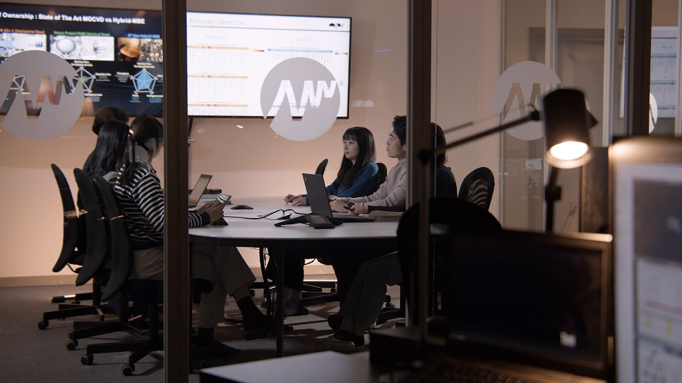 아이브이웍스 대전 본사 내부 전경. 사진=아이브이웍스