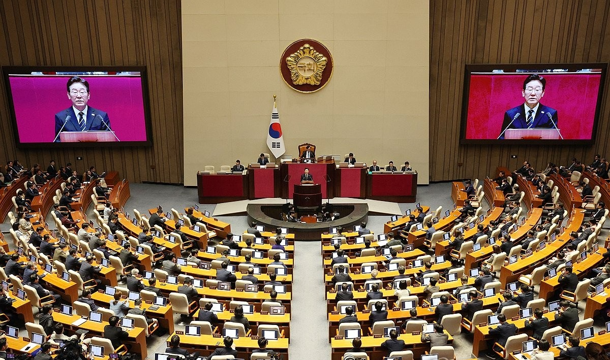 이재명 대통령, 추경 시정연설(사진=연합뉴스)