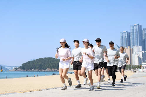 파라다이스 호텔 부산, 뷰오리 협업 러닝 이벤트 진행