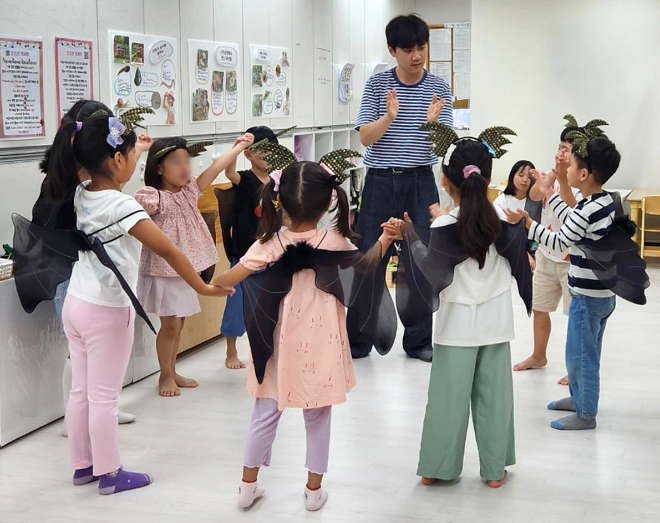 2025년 영유아 정서·심리 발달 지원 프로그램 운영 사진 / 경기도교육청