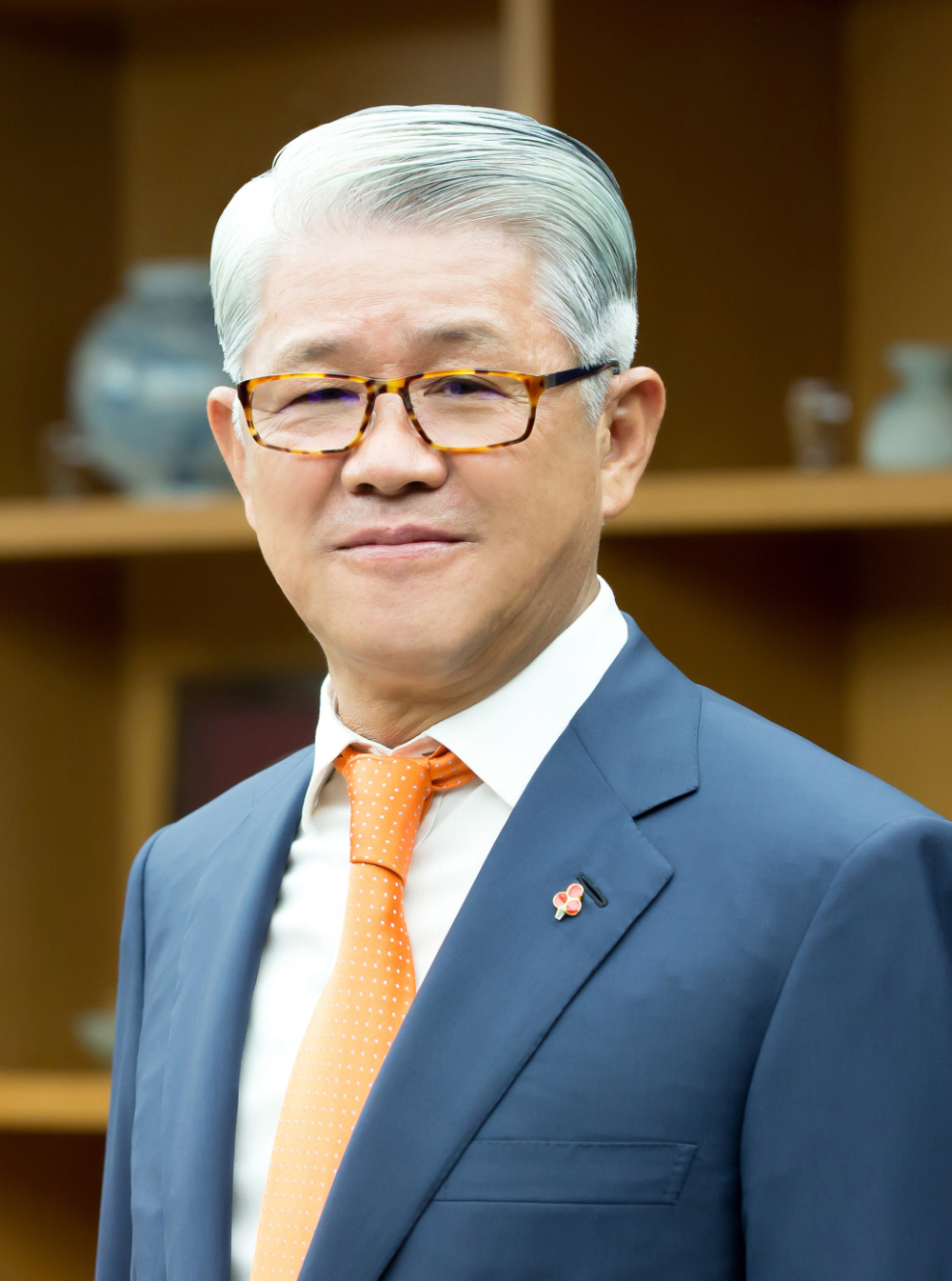 최신원 회장.(사진=SK네트웍스)