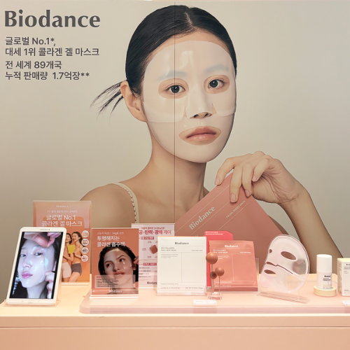 바이오던스 CJ온스타일 모바일 라이브 주문 고객 수 1위 기록