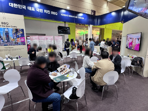 제너시스BBQ, IFS 프랜차이즈 창업박람회 참가