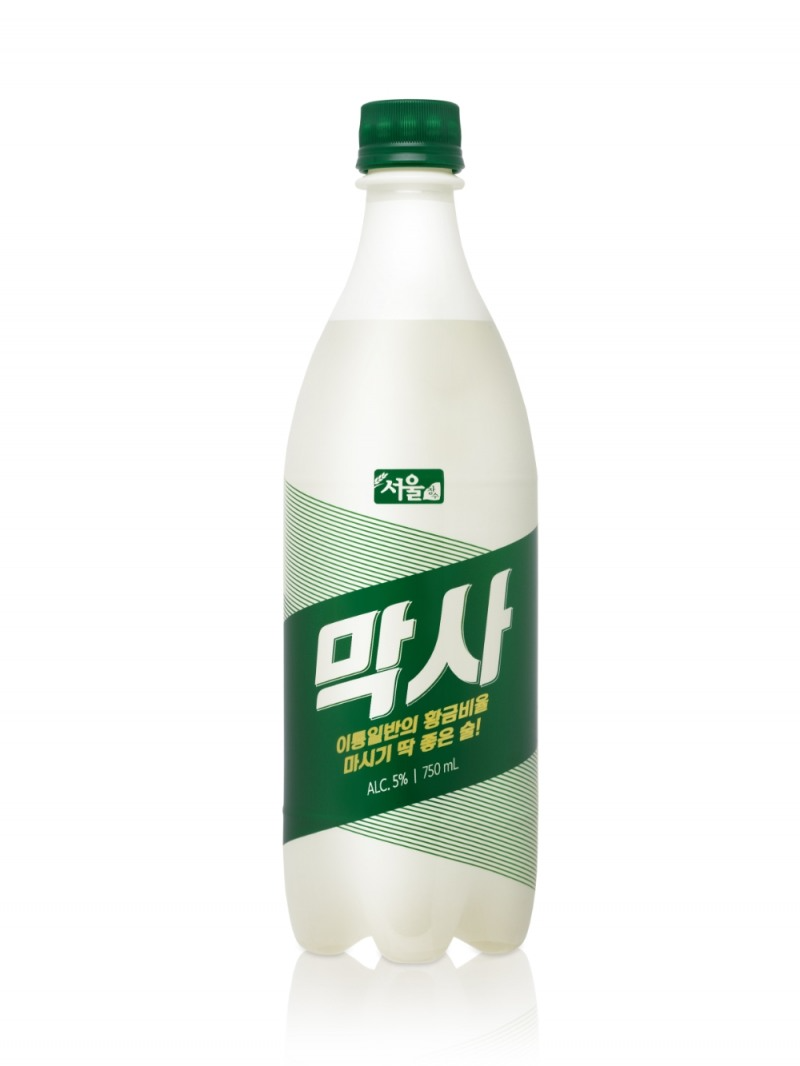 서울장수, 막걸리와 사이다 결합한 막사 GS25 한정 판매