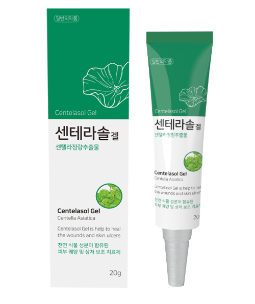 태극제약, 센텔라정량추출물 2% 함유 센테라솔겔 선보여