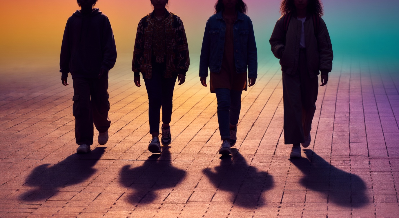 한영우·이창배(동국대, 2025) 연구에 따르면 다문화 청소년의 문화적응 스트레스는 우울과 사회적 위축을 매개로 비행으로 이어지는 것으로 나타났다. 연구진은 현행 다문화 정책이 결혼이주 여성 지원에 편중돼 청소년 심리 지원이 사실상 공백 상태라며 학교 상담 강화와 또래 관계 지원 프로그램 구축이 시급하다고 강조했다. / 이미지 디자인=로이슈 AI 디자인팀(본 이미지는 기사내용의 이해를 돕기 위해 AI로 생성한 것입니다.)