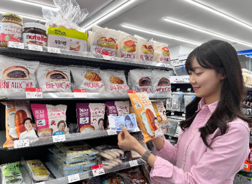 GS25, 1500원 디저트 시리즈 100만개 판매 기록 돌파