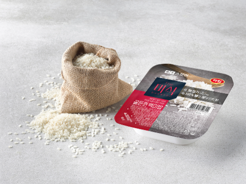 하림 네이버 협업 제품 골든퀸 백미밥 출시