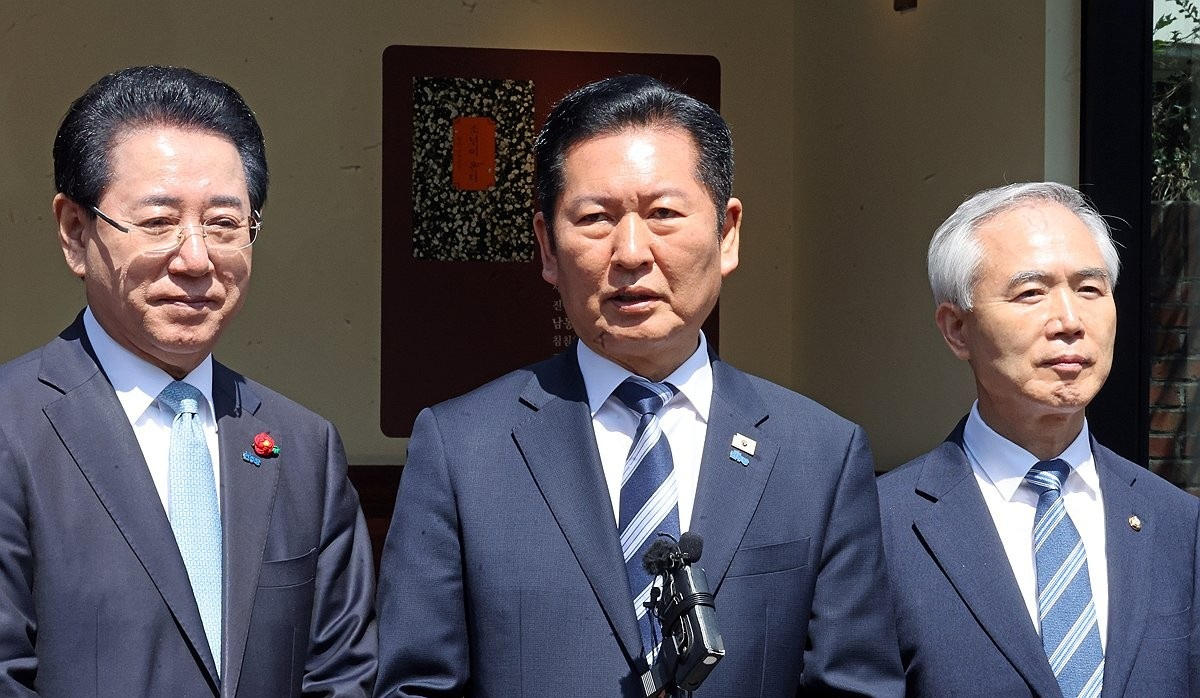 정청래 대표(사진=연합뉴스)