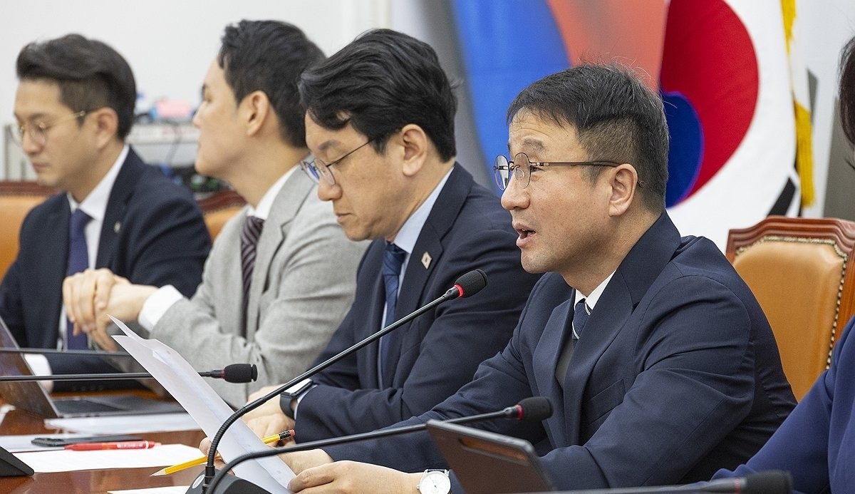 추경 신속 통과 관련 발언하는 한병도 원내대표(사진=연합뉴스)