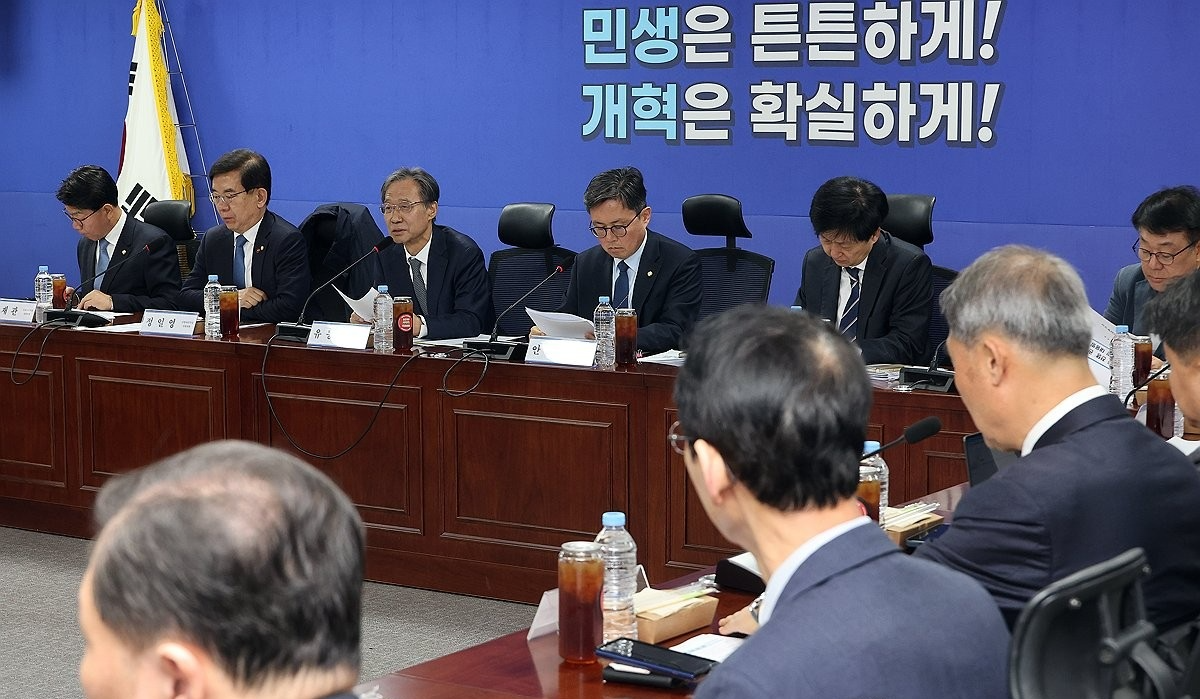 중동전쟁 경제 대응 특별위원회 2차 회의(사진=연합뉴스)