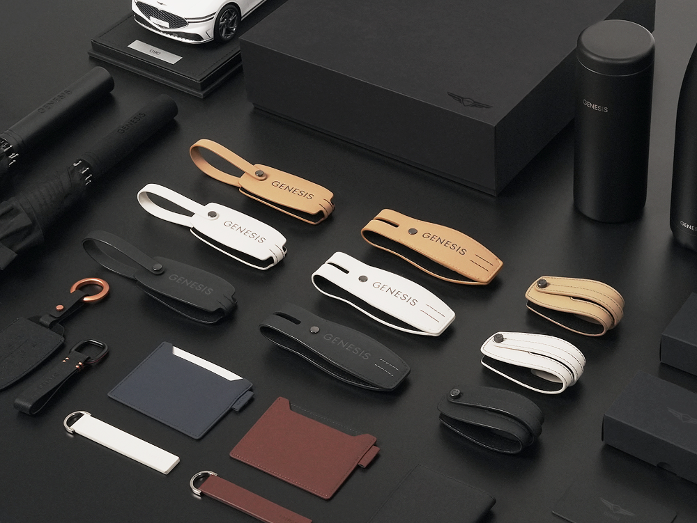 ‘제네시스 부티크’ 판매 상품.(사진=제네시스)