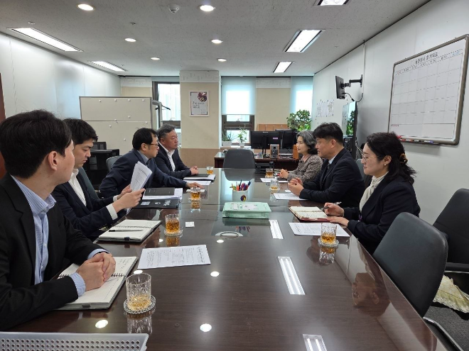 경기도교육청-법무부, 다문화학생 한국어 교육 ‘맞손’/ 경기도교육청