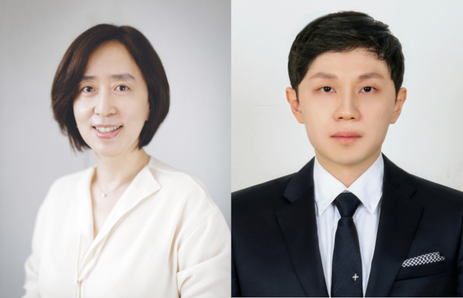 (왼쪽부터) 성균관대 에너지과학과 정소희 교수, 박영상 박사. 사진=성균관대