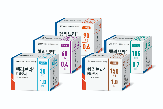 JW중외제약 ‘헴리브라’, 소아·청소년 A형 혈우병 환자 안전한 신체활동 가능성 확인