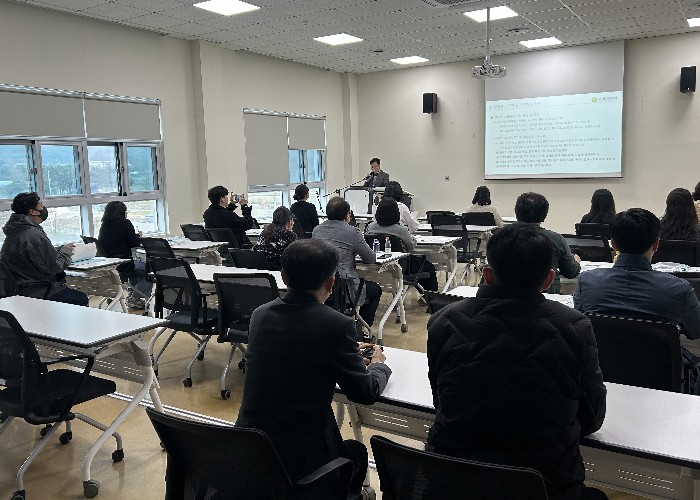 충북도, 2026년 정부관리양곡 안전보관 교육 실시