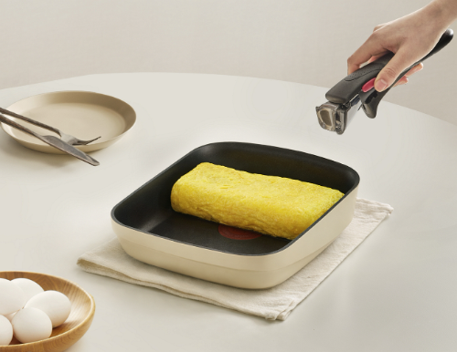 테팔, 매직핸즈 크렘 시리즈 사각 계란말이팬 출시