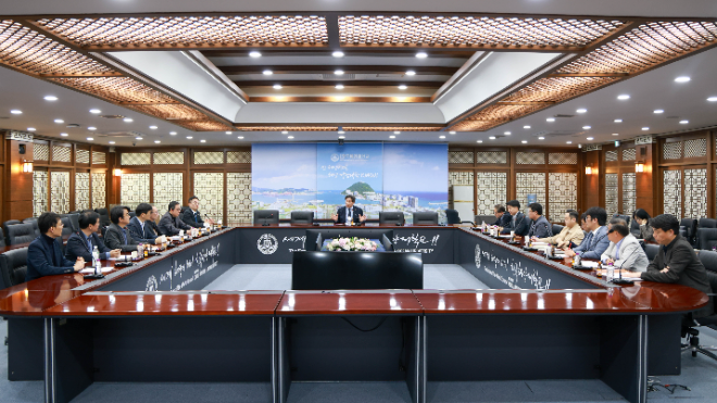 국립한국해양대, 국방 AI 인재양성사업 기획 회의 개최