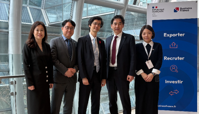 한전KDN, 프랑스 기업과 신재생에너지 프로슈머 기술 교류