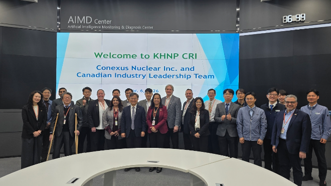 한수원, 캐나다 전력 운영사와 기술교류회 개최
