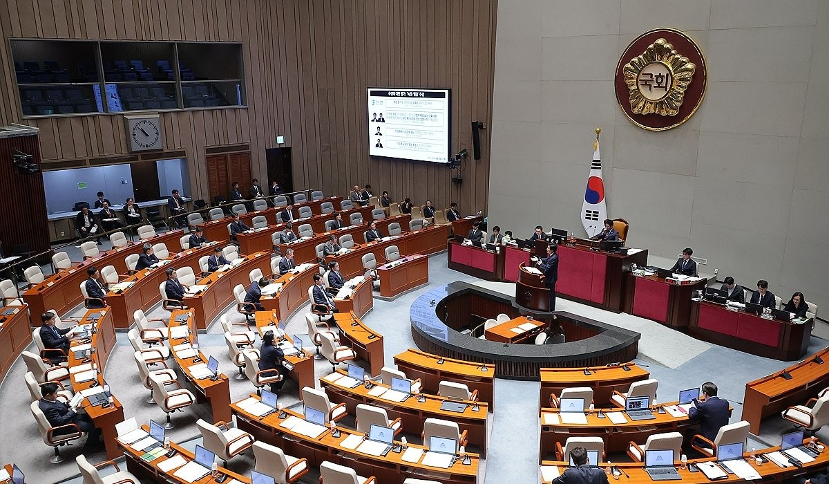 국회 예산결산특별위 전체회의(사진=연합뉴스)